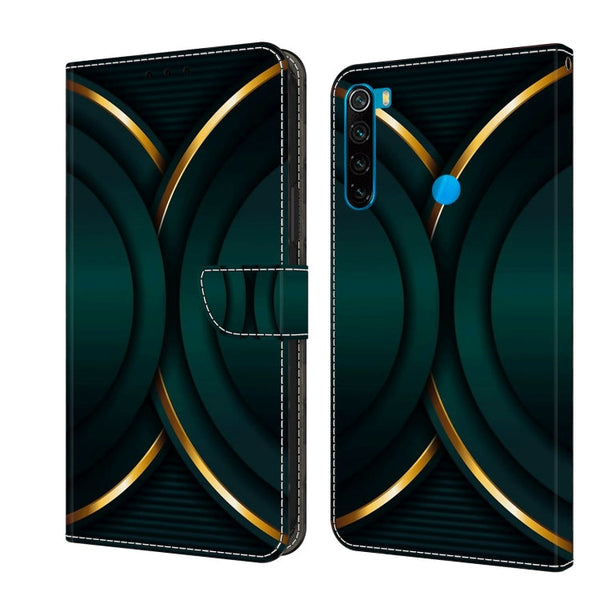 Crystal 3D Shockproof Protective Leather Phone Case