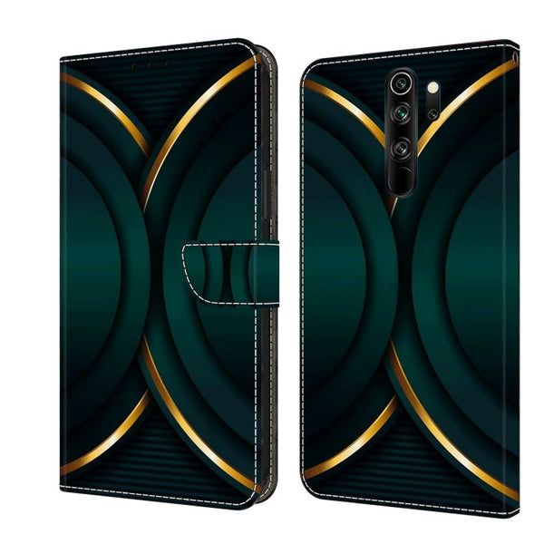 Crystal 3D Shockproof Protective Leather Phone Case