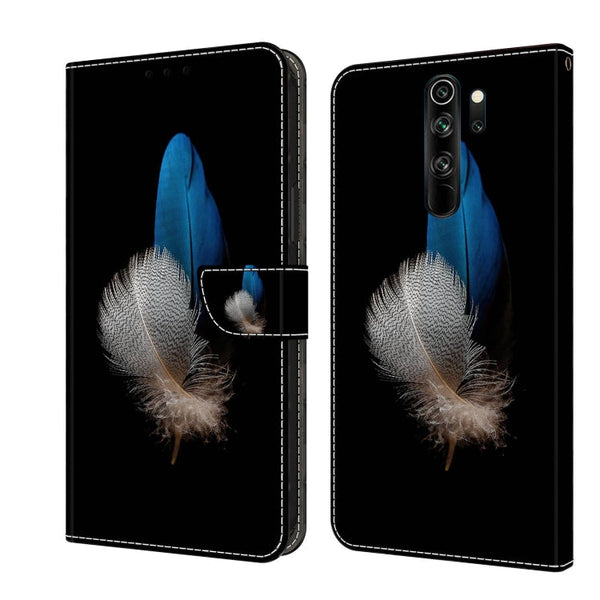 Crystal 3D Shockproof Protective Leather Phone Case