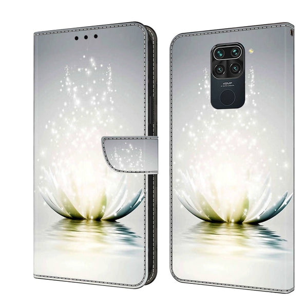 Crystal 3D Shockproof Protective Leather Phone Case