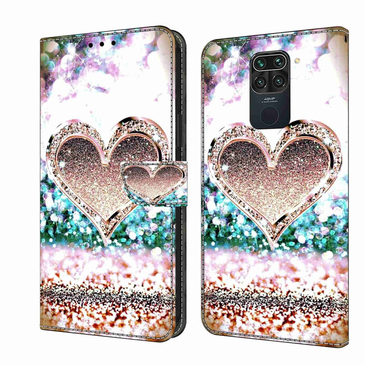 Crystal 3D Shockproof Protective Leather Phone Case