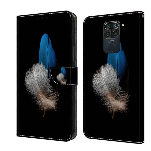 Crystal 3D Shockproof Protective Leather Phone Case