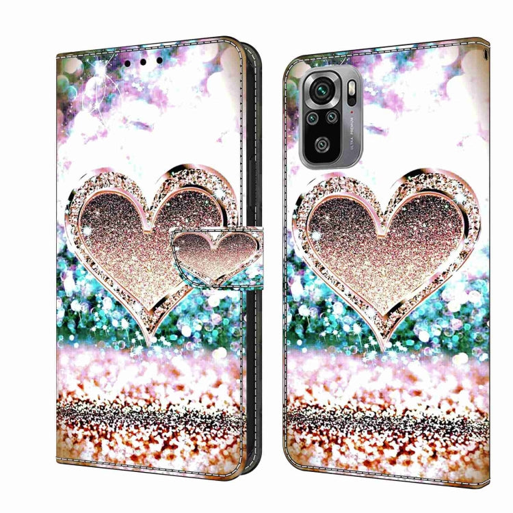 Crystal 3D Shockproof Protective Leather Phone Case