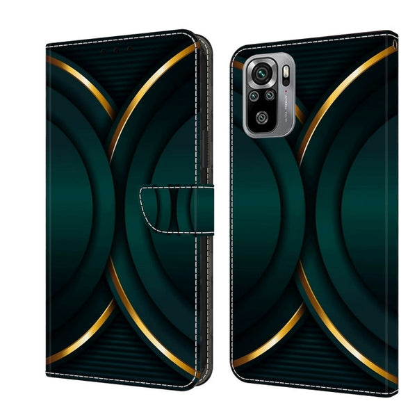 Crystal 3D Shockproof Protective Leather Phone Case