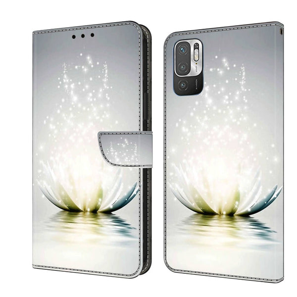 Crystal 3D Shockproof Protective Leather Phone Case