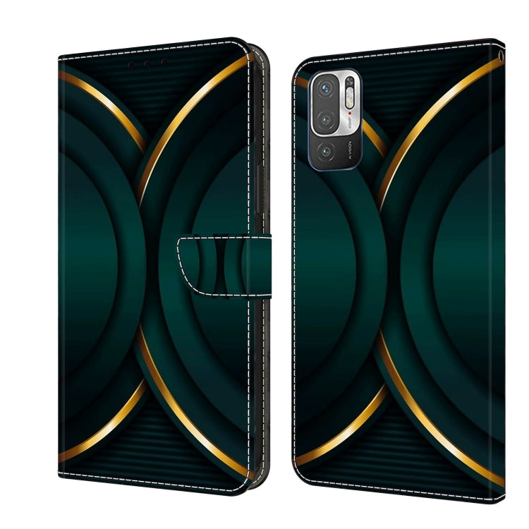 Crystal 3D Shockproof Protective Leather Phone Case