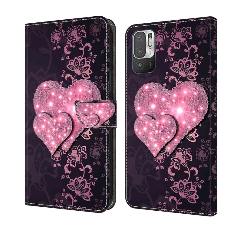 Crystal 3D Shockproof Protective Leather Phone Case