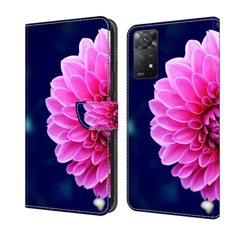 Crystal 3D Shockproof Protective Leather Phone Case