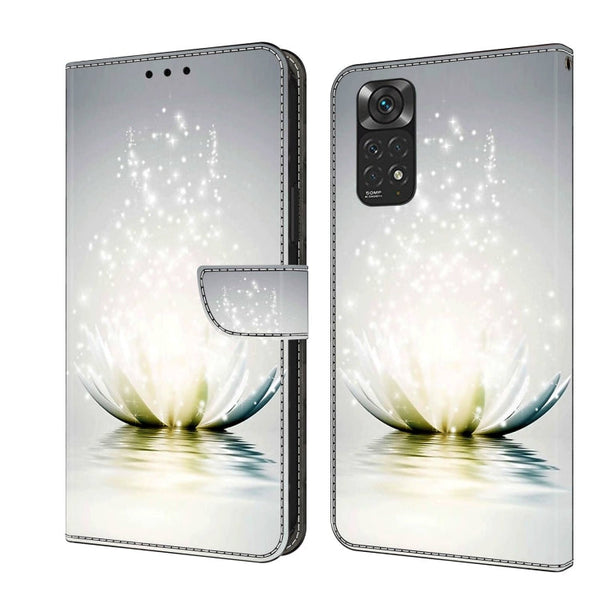 Crystal 3D Shockproof Protective Leather Phone Case