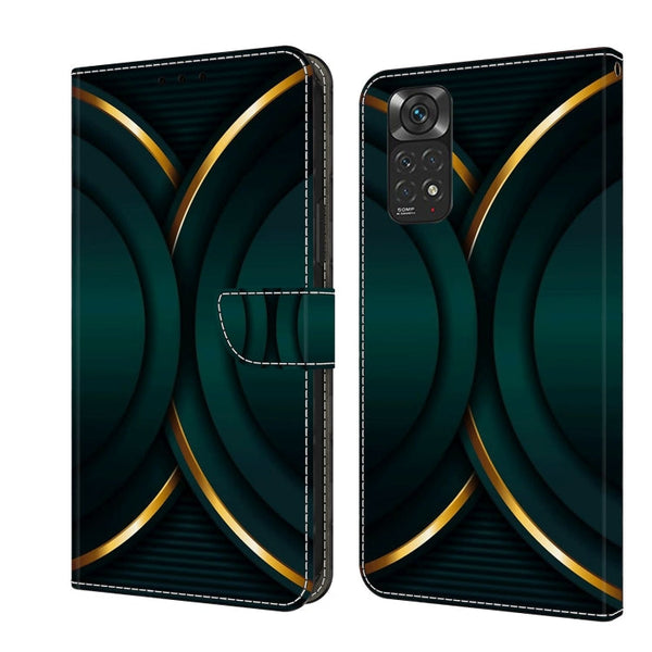 Crystal 3D Shockproof Protective Leather Phone Case