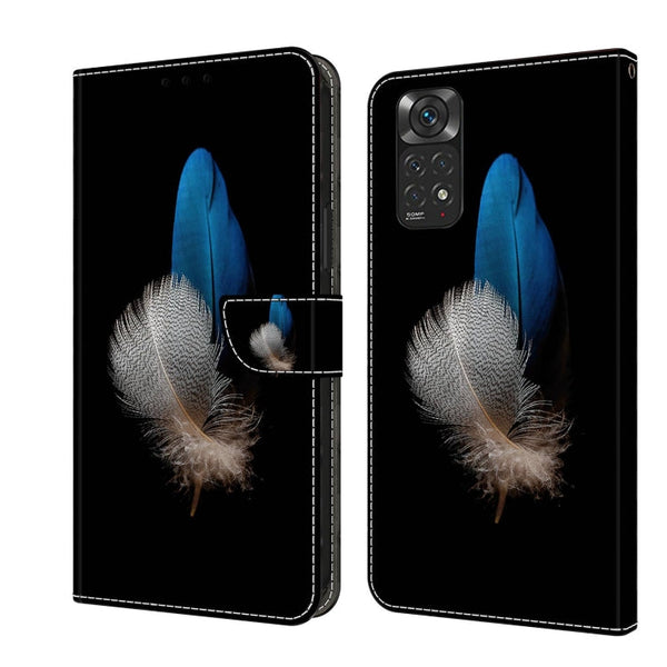 Crystal 3D Shockproof Protective Leather Phone Case