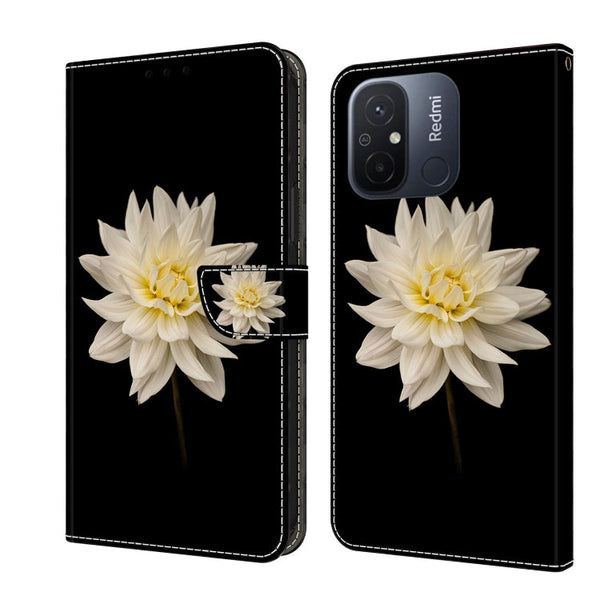 Crystal 3D Shockproof Protective Leather Phone Case