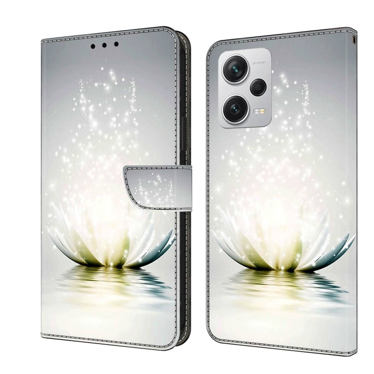 Crystal 3D Shockproof Protective Leather Phone Case