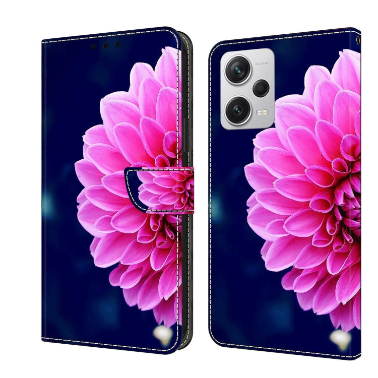 Crystal 3D Shockproof Protective Leather Phone Case