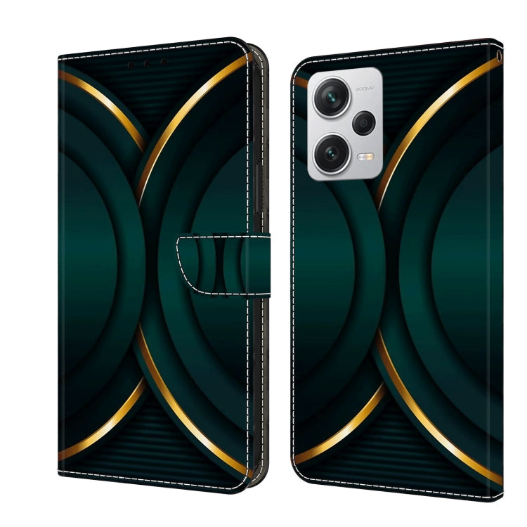 Crystal 3D Shockproof Protective Leather Phone Case