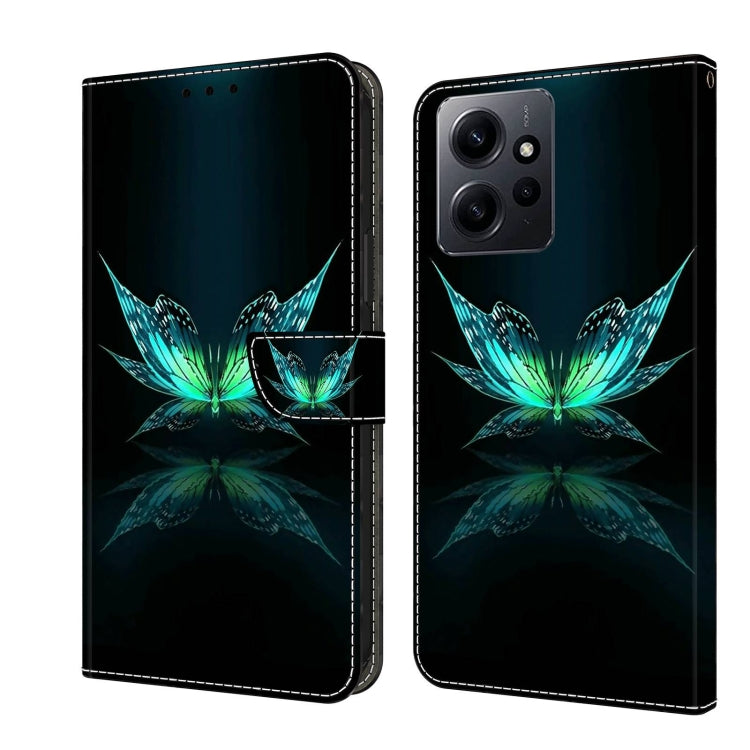 Crystal 3D Shockproof Protective Leather Phone Case