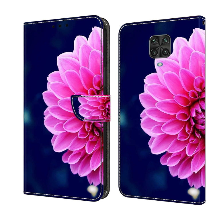 Crystal 3D Shockproof Protective Leather Phone Case