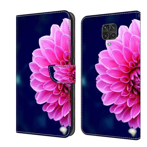 Crystal 3D Shockproof Protective Leather Phone Case