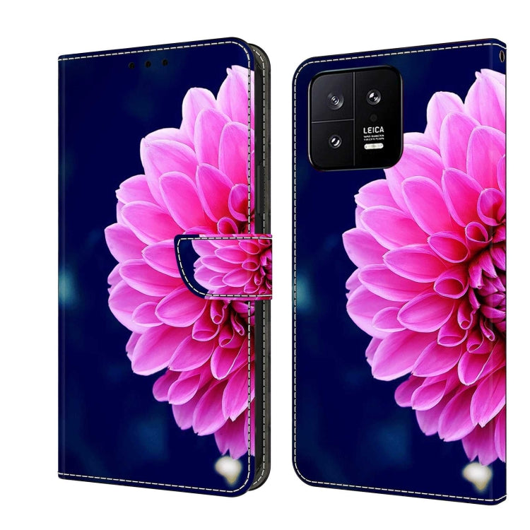 Crystal 3D Shockproof Protective Leather Phone Case