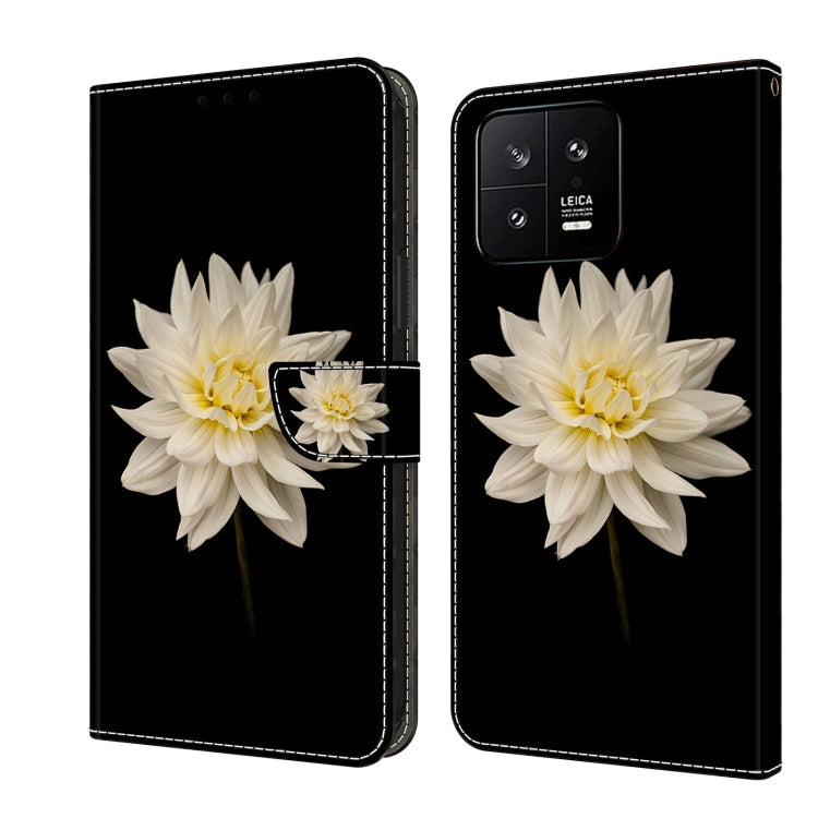 Crystal 3D Shockproof Protective Leather Phone Case