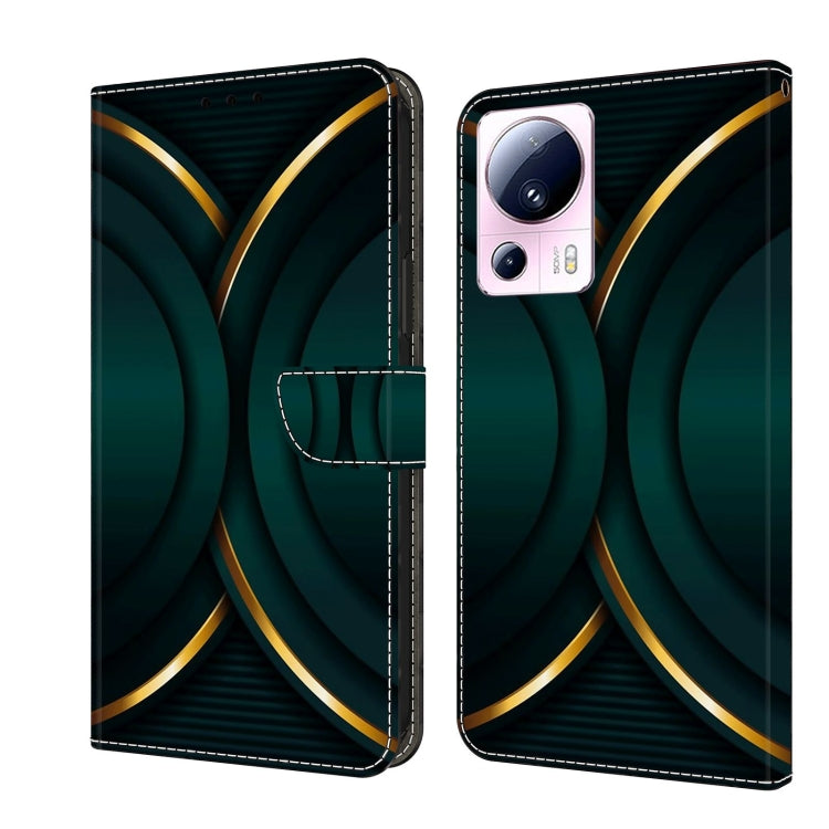 Crystal 3D Shockproof Protective Leather Phone Case