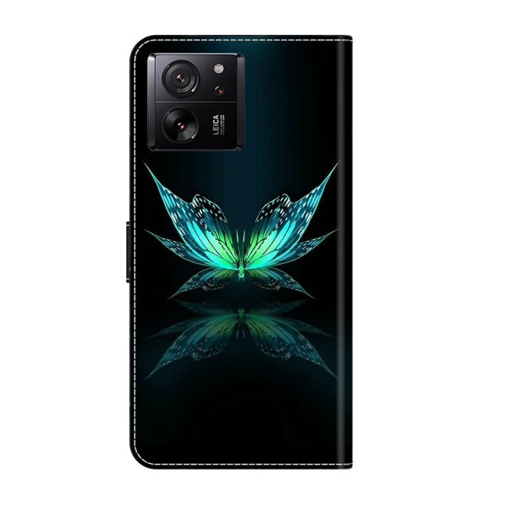 Crystal 3D Shockproof Protective Leather Phone Case