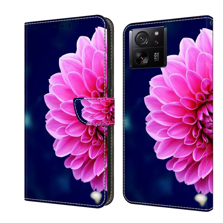 Crystal 3D Shockproof Protective Leather Phone Case