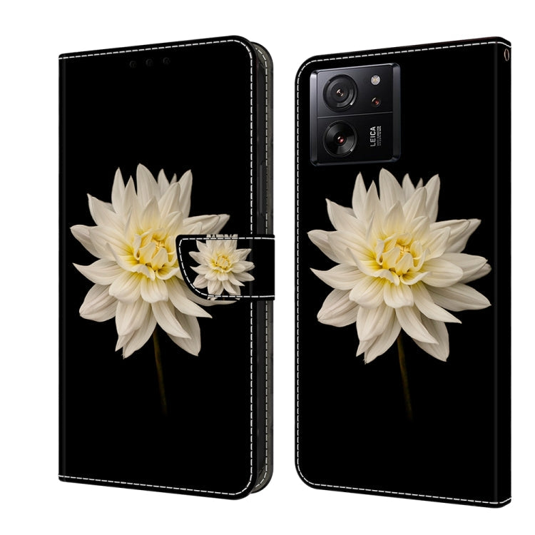 Crystal 3D Shockproof Protective Leather Phone Case