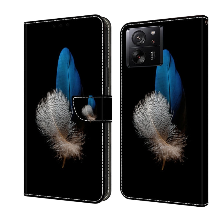 Crystal 3D Shockproof Protective Leather Phone Case