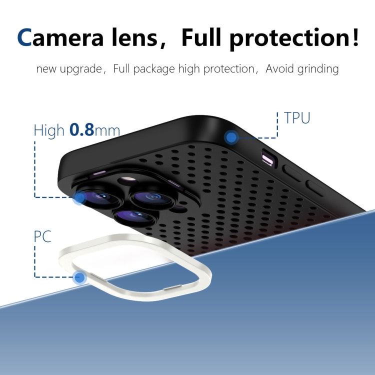 Hollow Heat Dissipation TPU Phone Case