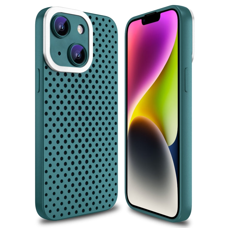 Hollow Heat Dissipation TPU Phone Case