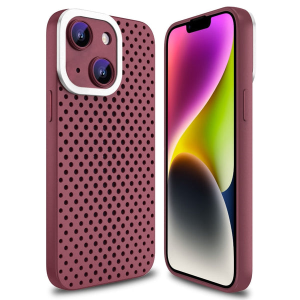 Hollow Heat Dissipation TPU Phone Case