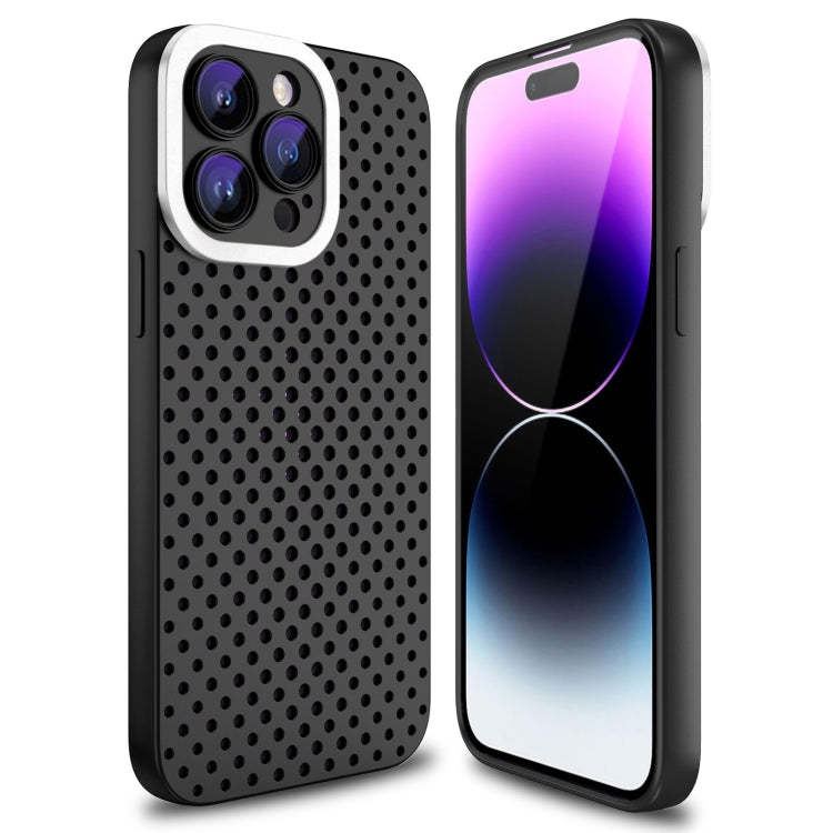 Hollow Heat Dissipation TPU Phone Case