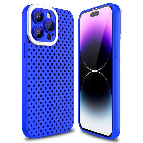 Hollow Heat Dissipation TPU Phone Case