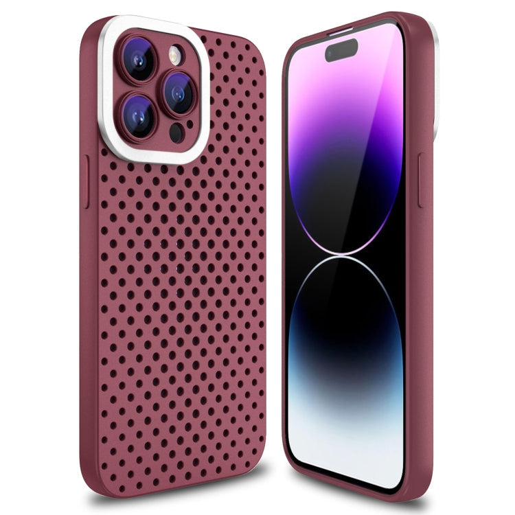 Hollow Heat Dissipation TPU Phone Case