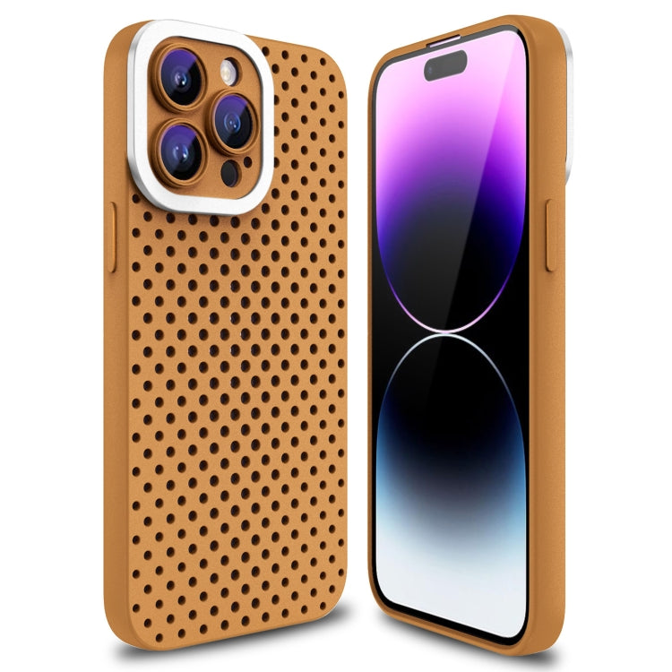 Hollow Heat Dissipation TPU Phone Case