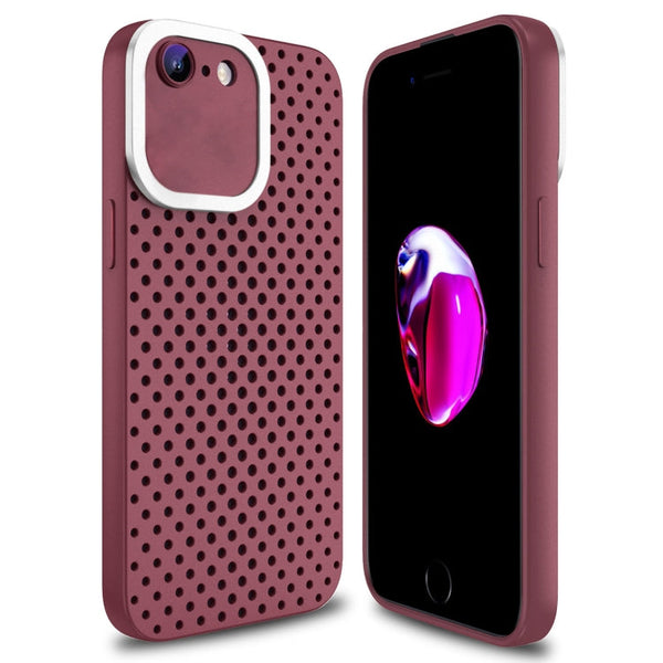 Hollow Heat Dissipation TPU Phone Case