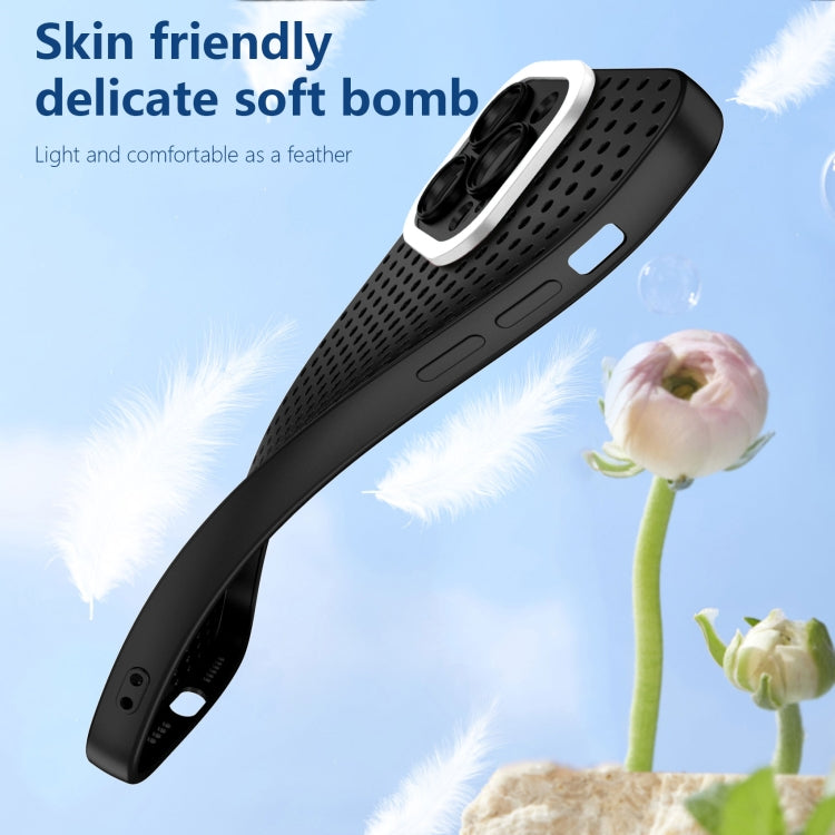 Hollow Heat Dissipation TPU Phone Case