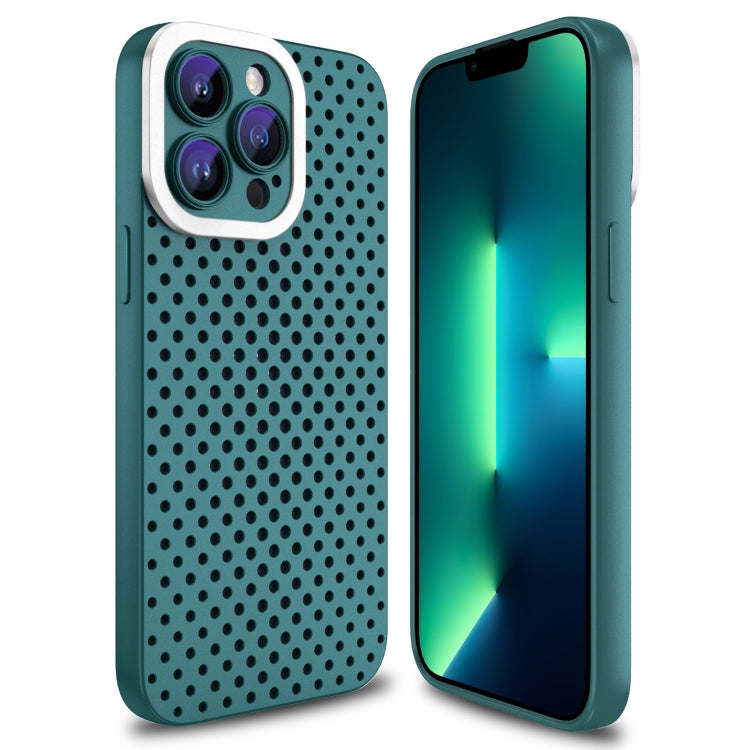 Hollow Heat Dissipation TPU Phone Case