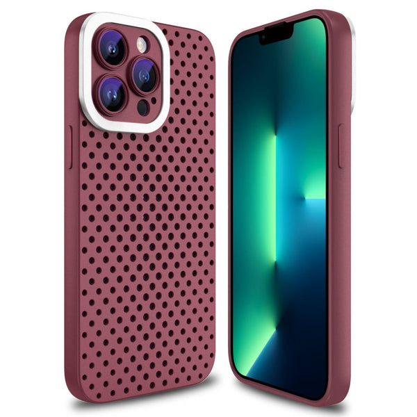 Hollow Heat Dissipation TPU Phone Case