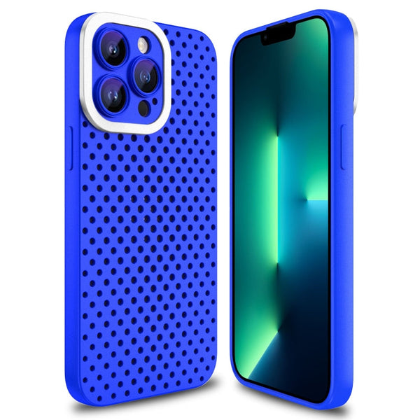 Hollow Heat Dissipation TPU Phone Case