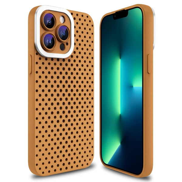 Hollow Heat Dissipation TPU Phone Case