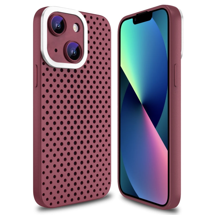 Hollow Heat Dissipation TPU Phone Case
