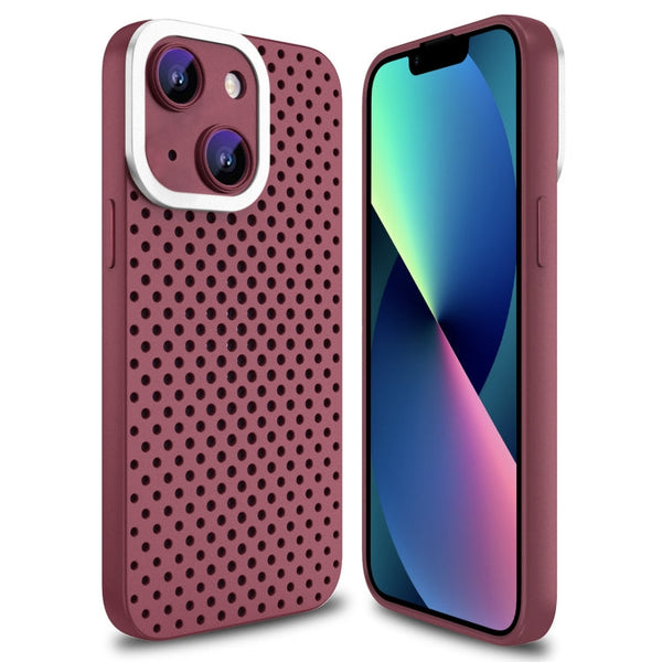 Hollow Heat Dissipation TPU Phone Case