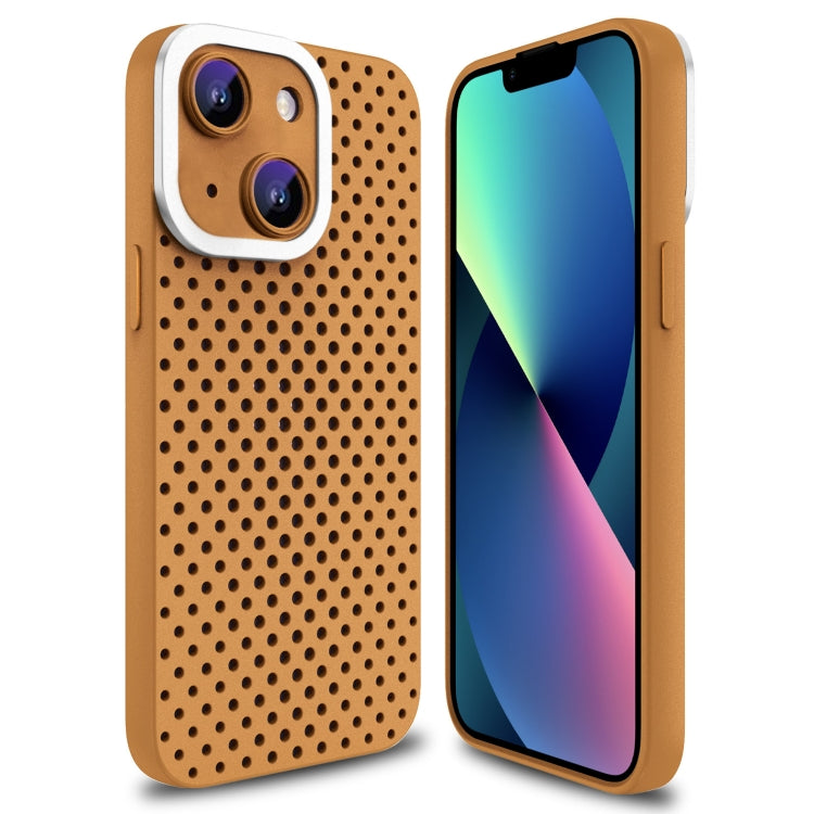 Hollow Heat Dissipation TPU Phone Case