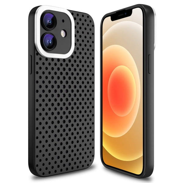 Hollow Heat Dissipation TPU Phone Case