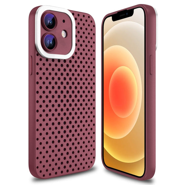 Hollow Heat Dissipation TPU Phone Case