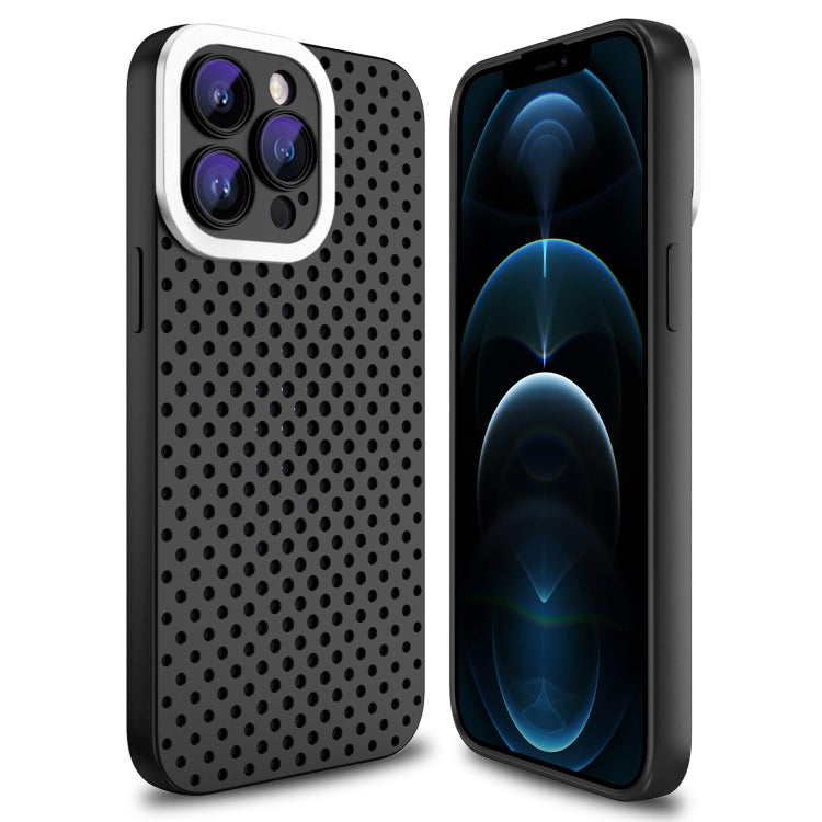 Hollow Heat Dissipation TPU Phone Case