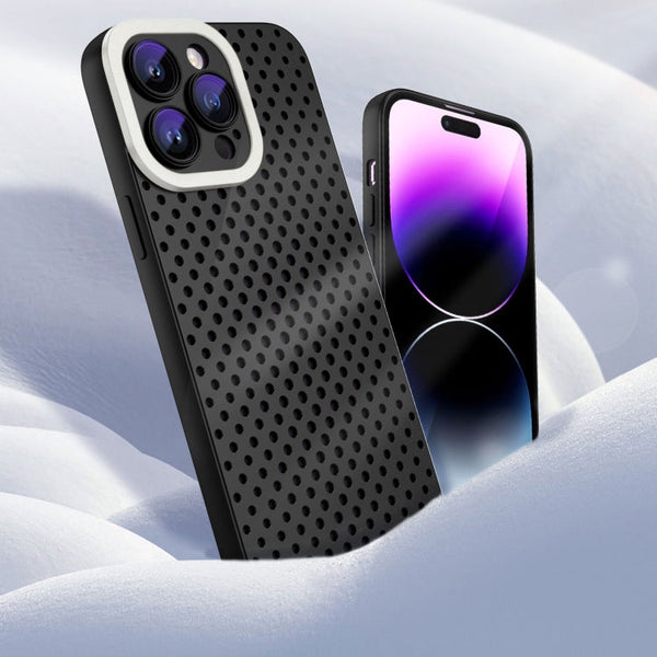 Hollow Heat Dissipation TPU Phone Case