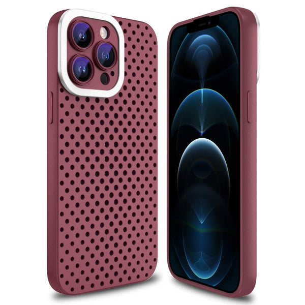Hollow Heat Dissipation TPU Phone Case